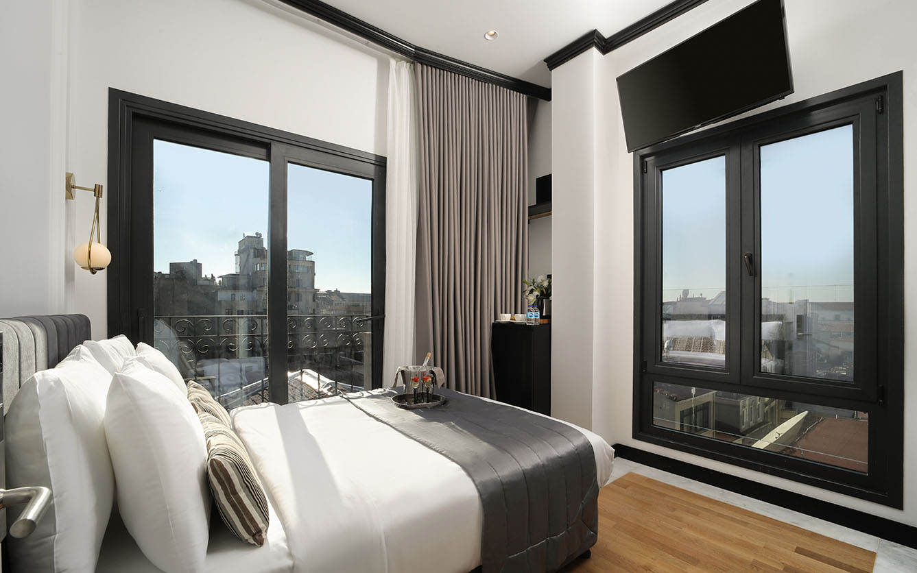 Trinity Hotel Taksim rooms
