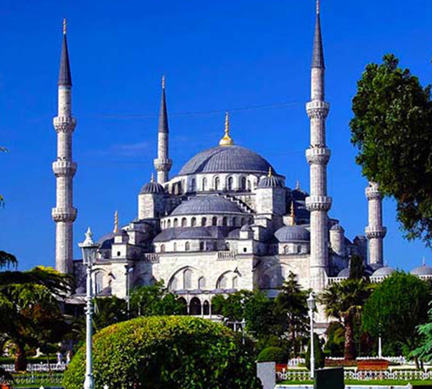 BLUE MOSQUE
