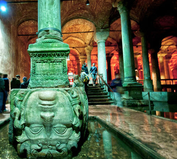 BASILICA CISTERN